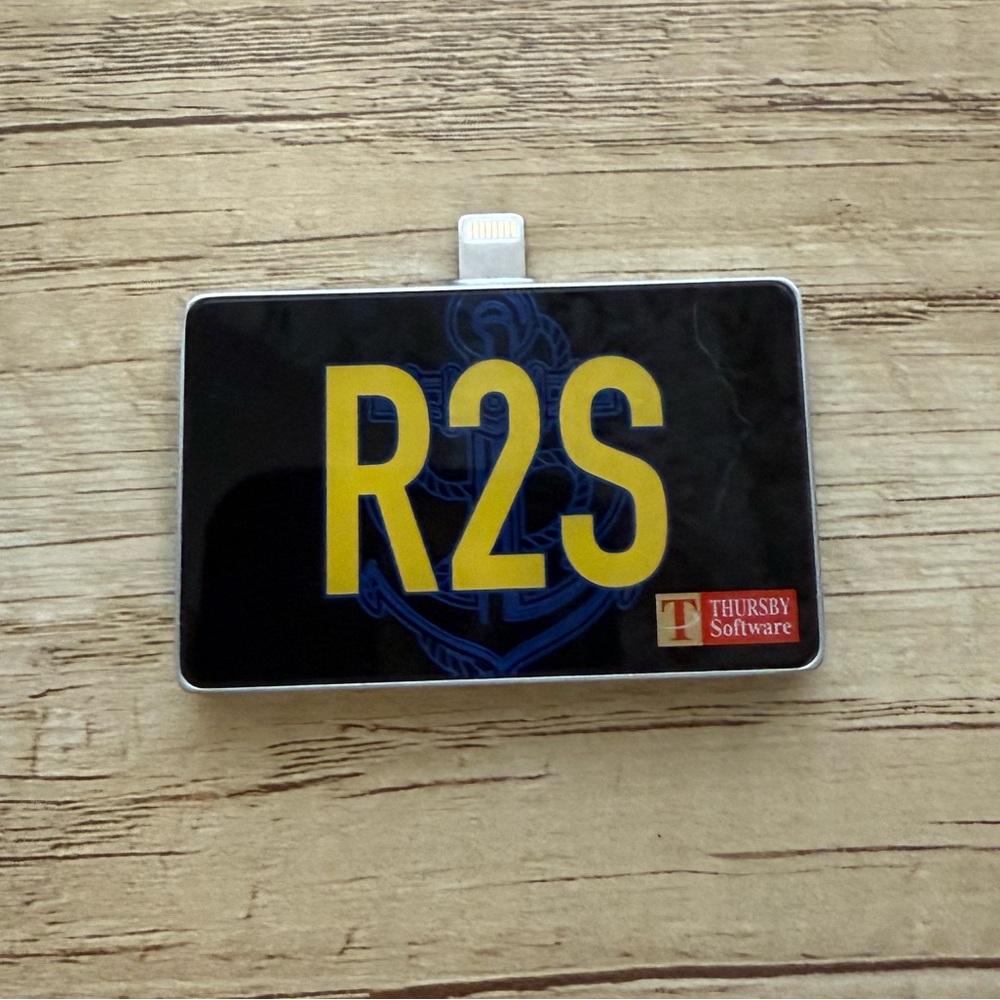Thursby Software R2S CAC Reader for iPhone